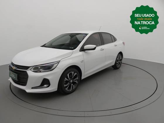 CHEVROLET ONIX 1.0 TURBO FLEX PLUS PREMIER AUTOMÁTICO